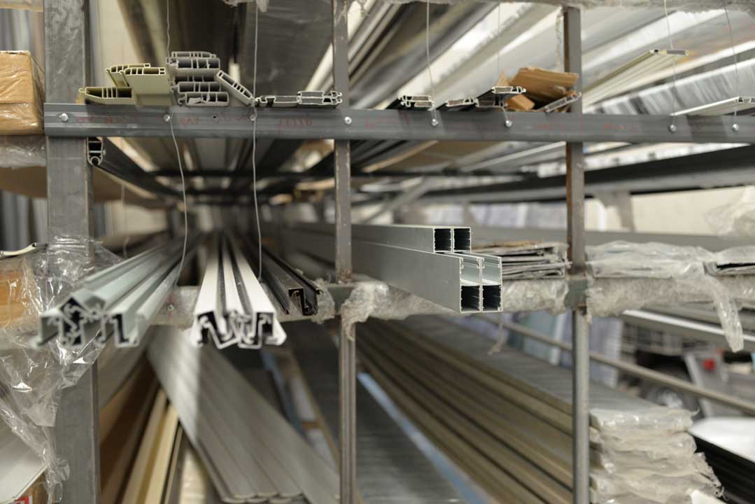 Persianas y Toldos A. Gutiérrez materiales