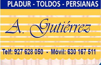 Persianas y Toldos A. Gutiérrez logo